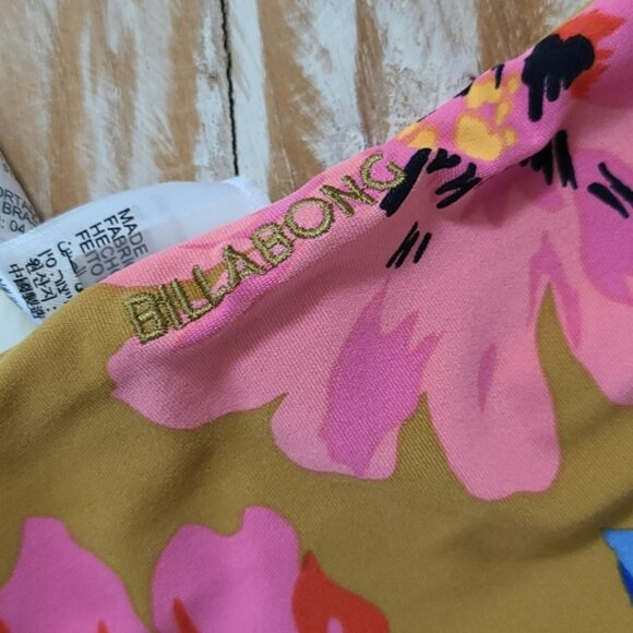 Nwt Billabong Bikini Bottoms Cheeky Skimpy - Picture 3 of 3